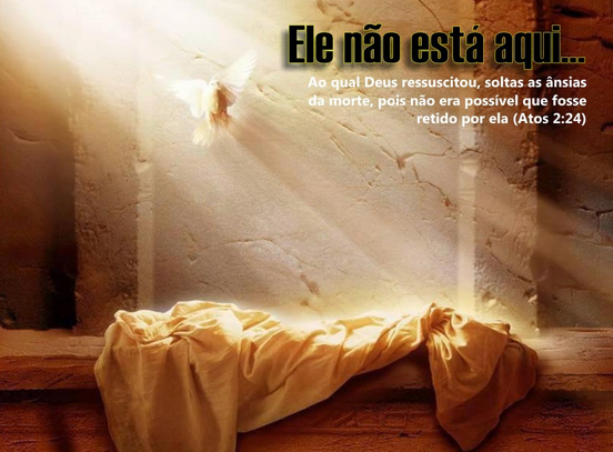 O que aconteceu a Jesus no intervalo entre sua morte e ressurreição?