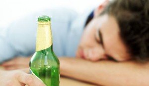 Jovem vítima do álcool