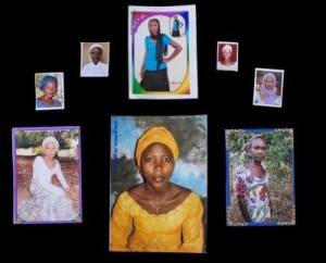 Sequestradas pelo Boko Haram