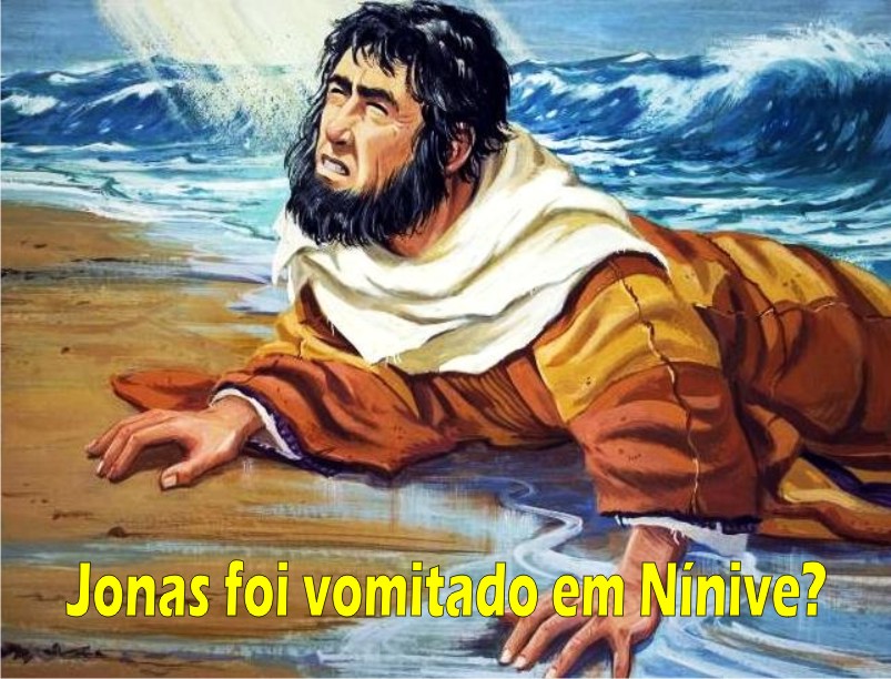 Jonas foi vomitado na praia de Nínive?