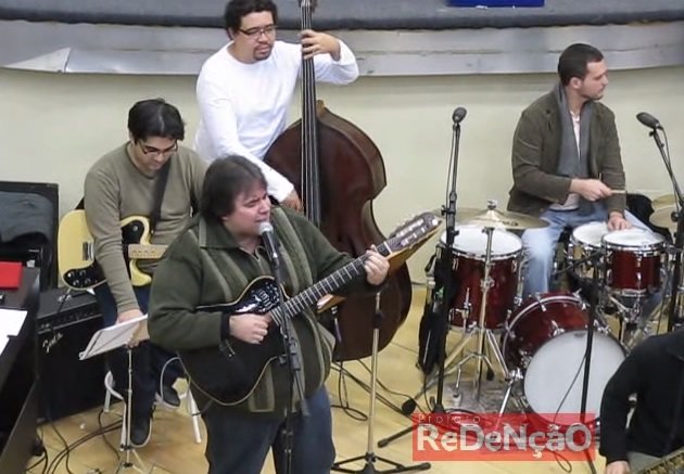 João Alexandre e Reteté Big Band – Em Nome da Justiça – Projeto Redenção