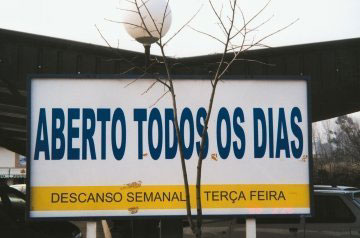 Dois pesos e duas medidas!