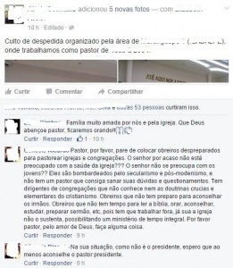 Comentários Facebook