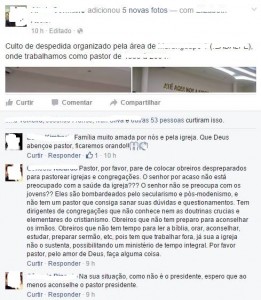 Comentários Facebook