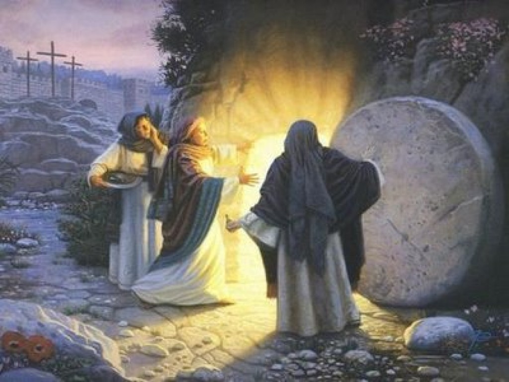A Ressurreição de Cristo!