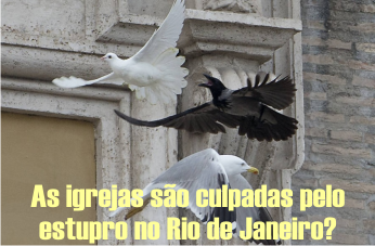 Quem estuprou a menina no Rio de Janeiro?