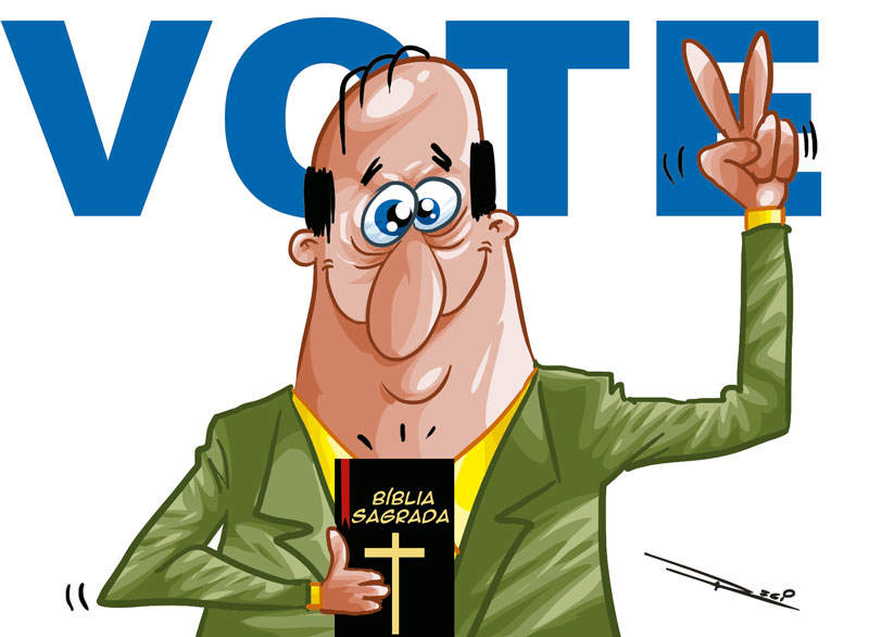 Oito mentiras que contam nas igrejas sobre política e eleições