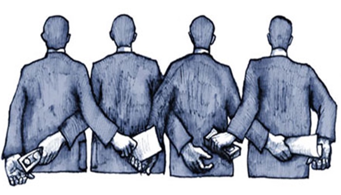 Corrupção institucionalizada