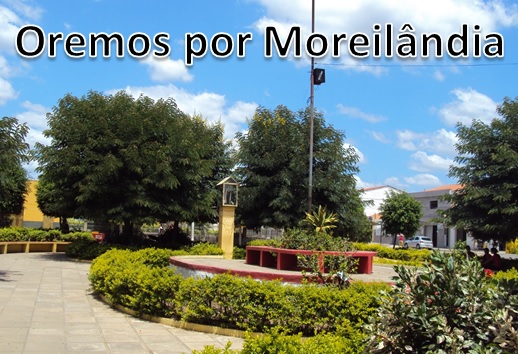 Oremos por Moreilândia/PE