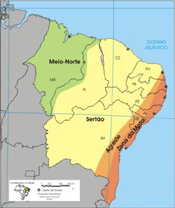 Sertão brasileiro