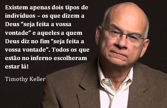 Como pode um Deus de amor mandar alguém para o inferno?