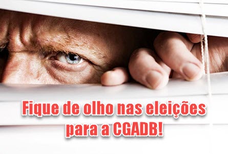 Fique de olho nas eleições para a CGADB