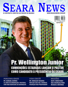 Revista Seara News soibre candidatura extemporânea de José Wellington Jr - Pequena