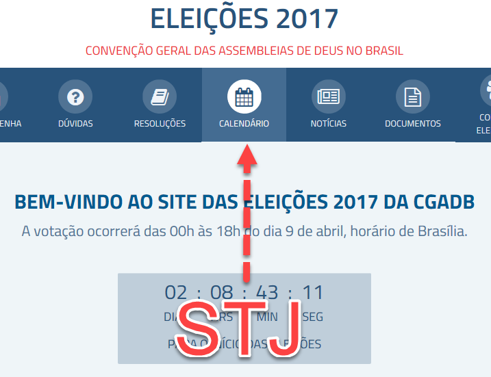 STJ decide reunir ações contra a CGADB!
