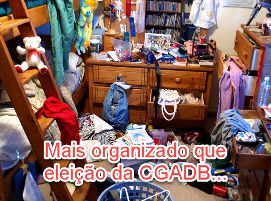O site das eleições da CGADB voltou ao ar, mas…