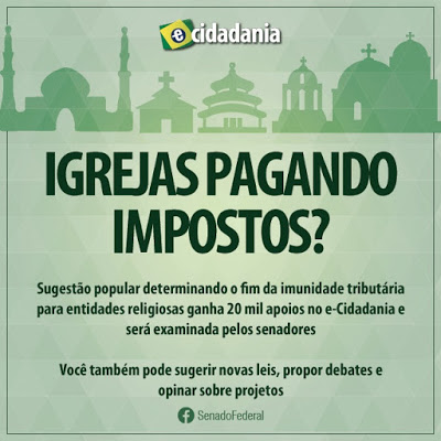 Por que a possibilidade de tributar igrejas é cada vez maior?