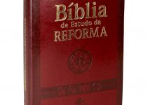 A Bíblia de Estudo da Reforma pode ser sua!