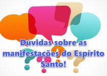 As manifestações do Espírito Santo – Subsídio da Lição 10 – 3º Trimestre/2017