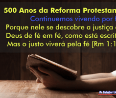 500 anos da Reforma – 120 dias de nova administração na CGADB! O que mudou?