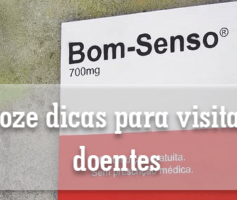 Doze dicas para refletir ao visitar um enfermo