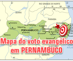 O voto evangélico em Pernambuco