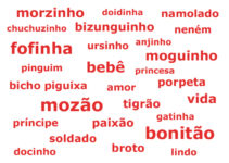 O apelido carinhoso!