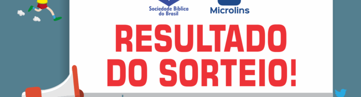 Resultado do Sorteio da Promoção 12 anos do Blog!