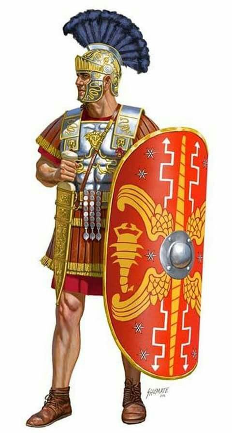 Escudo do centurião romano
