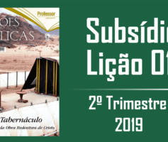 Tabernáculo – Um Lugar da Habitação de Deus