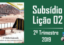 Os artesãos do Tabernáculo