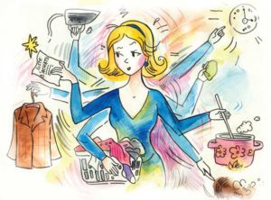 Mais mulheres como chefe de família