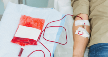 A transfusão, a COVID e o maior doador de sangue da História!