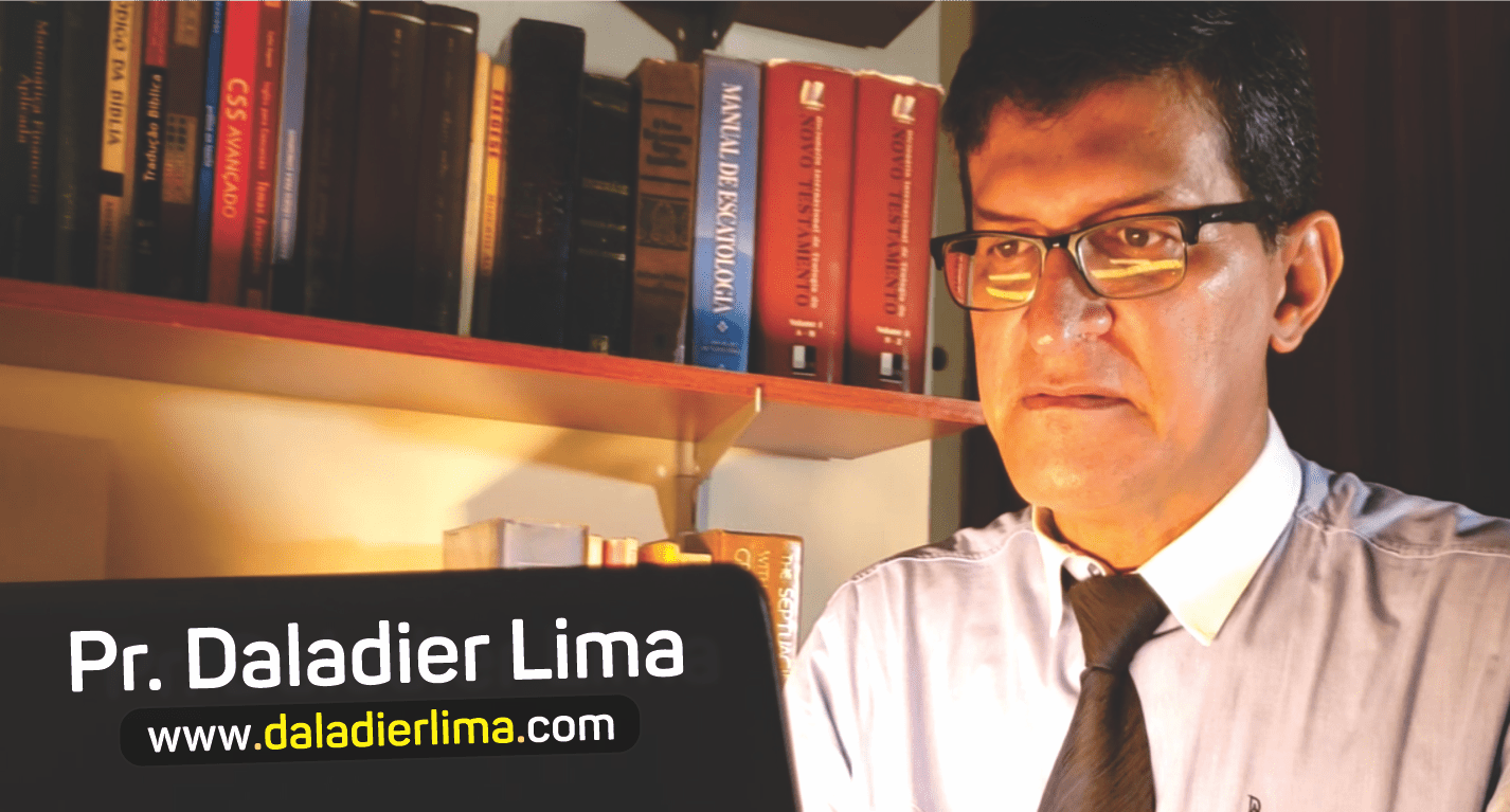 Página Inicial | Pr. Daladier Lima