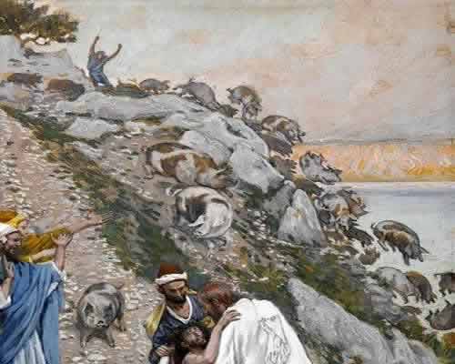 O gadareno teria sido o primeiro missionário na Jordânia?