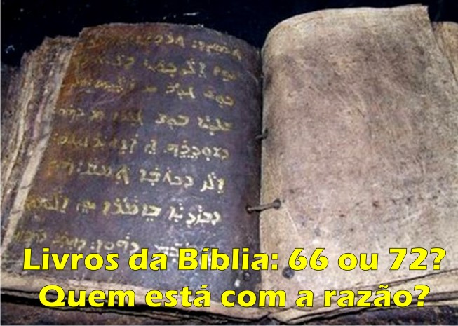 Livros apócrifos