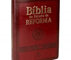 A Bíblia de Estudo da Reforma pode ser sua!