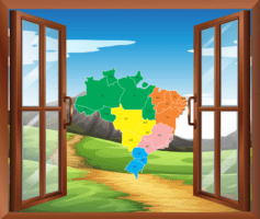 A janela brasileira