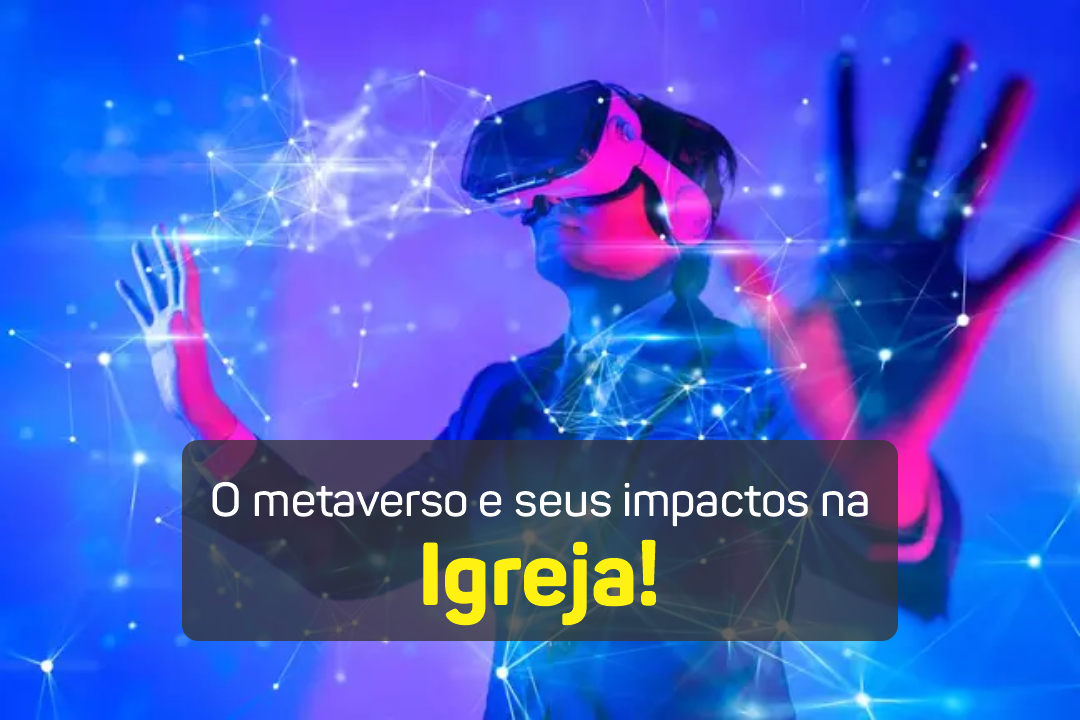 Metaverso: Igreja brasileira organiza cultos em templo virtual